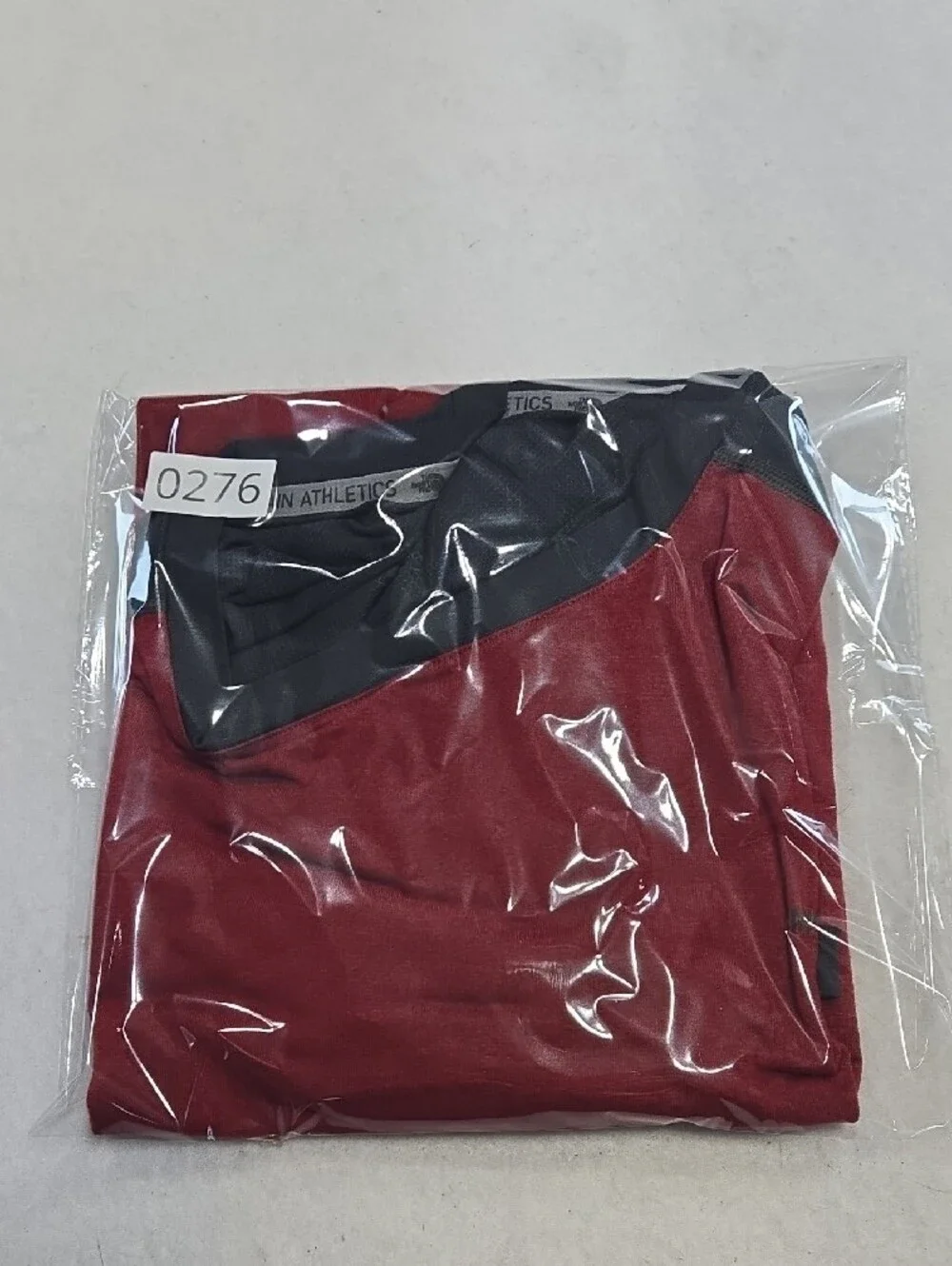 The North Face Mountain Athletic Red Short-Sleeve Crew